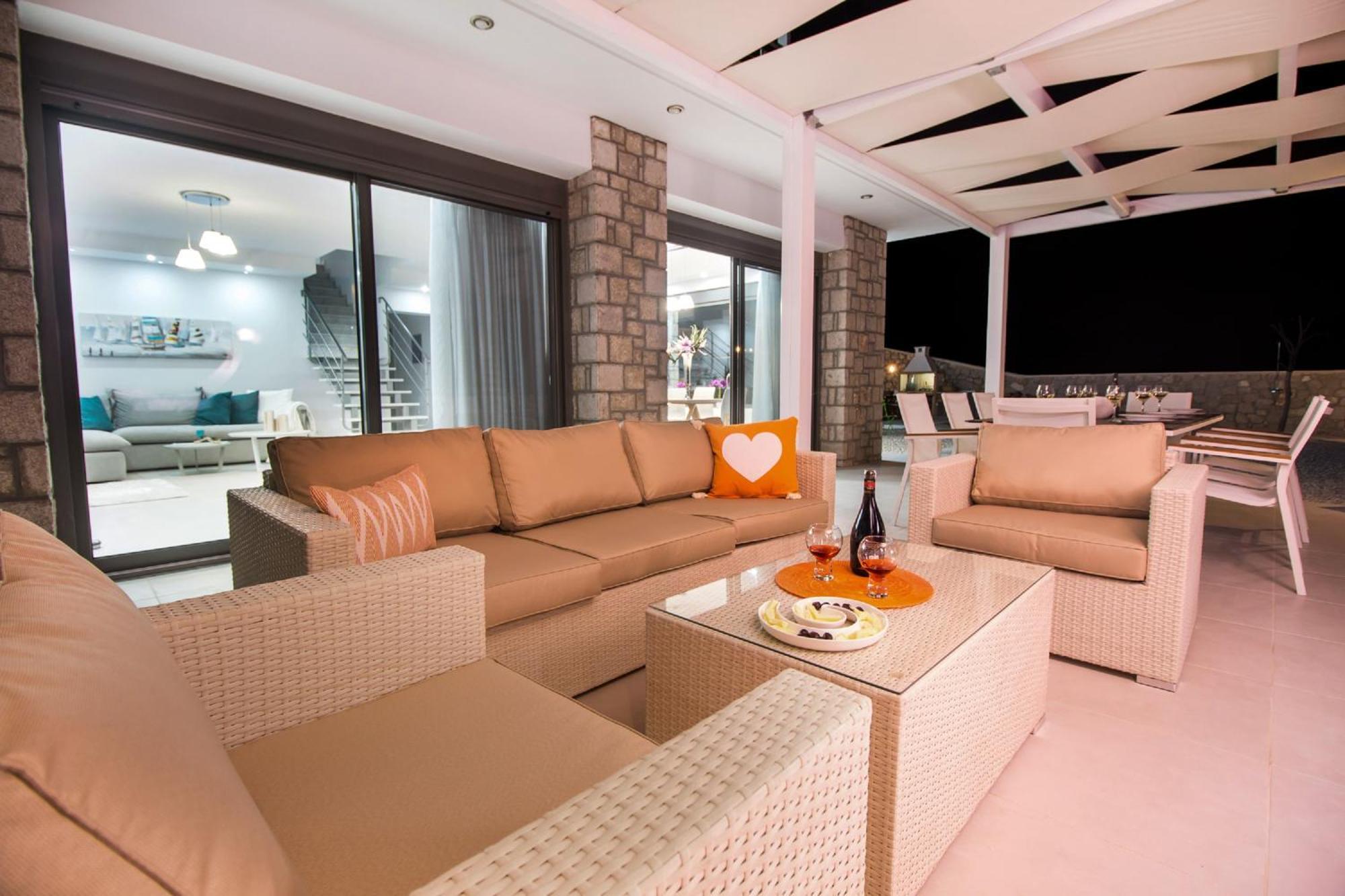 אפאנטו Francis & Gregorys Luxury Villas מראה חיצוני תמונה
