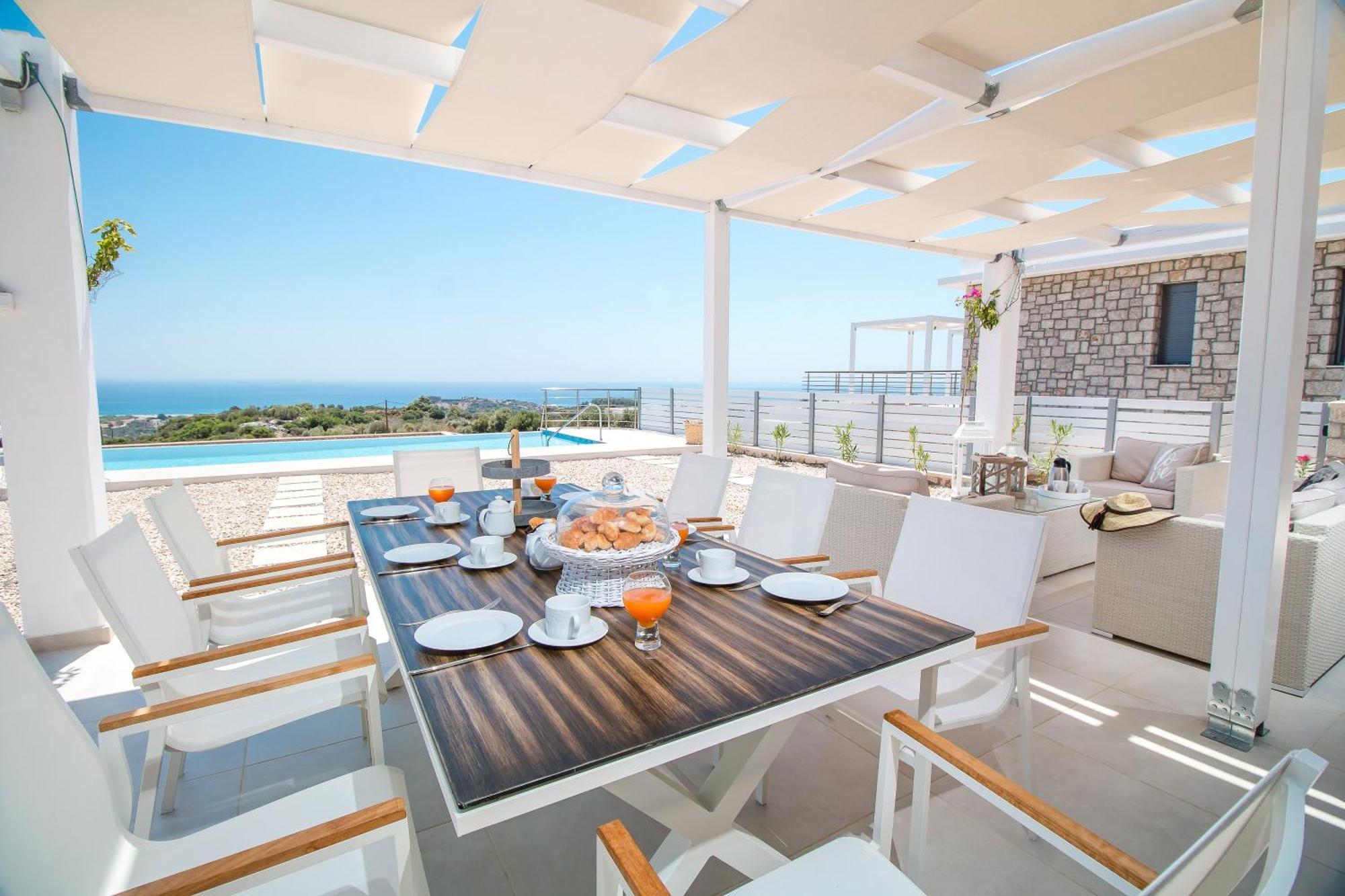 אפאנטו Francis & Gregorys Luxury Villas מראה חיצוני תמונה