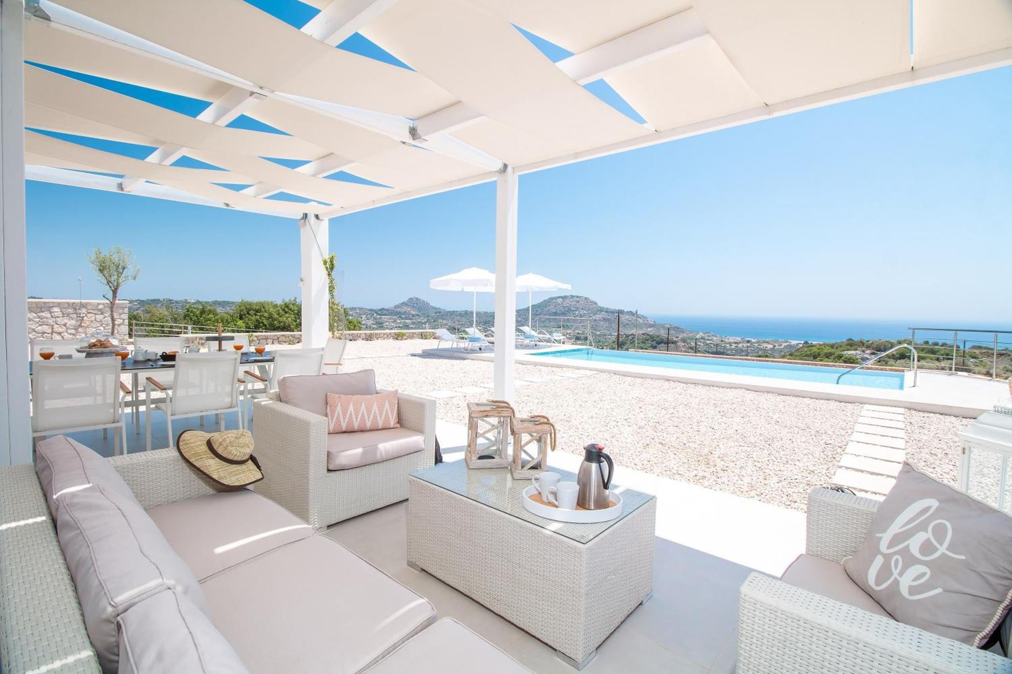 אפאנטו Francis & Gregorys Luxury Villas מראה חיצוני תמונה