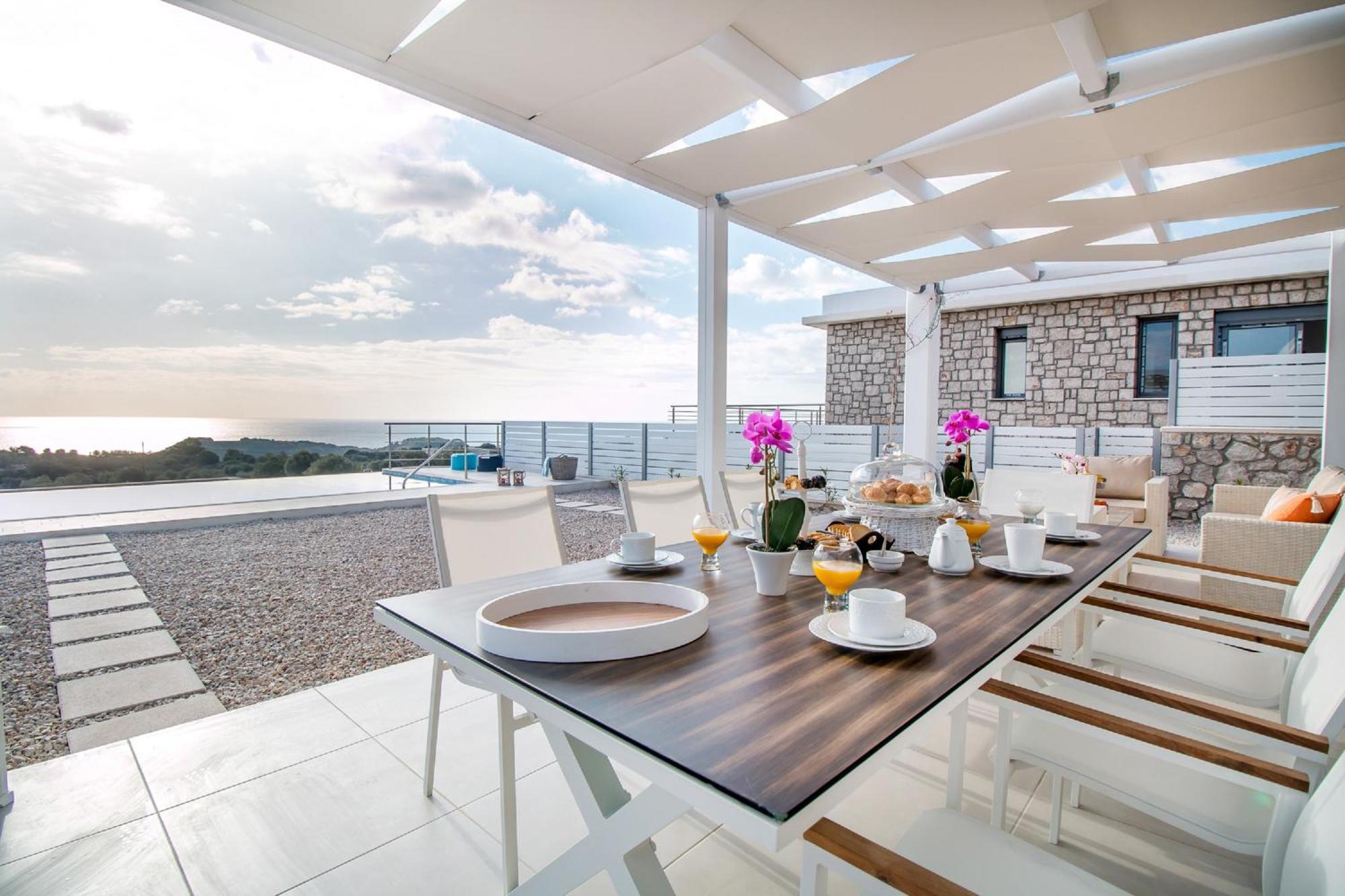 אפאנטו Francis & Gregorys Luxury Villas מראה חיצוני תמונה